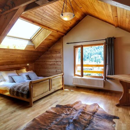 Chalet Stam La Salle-les-Alpes Екстер'єр фото