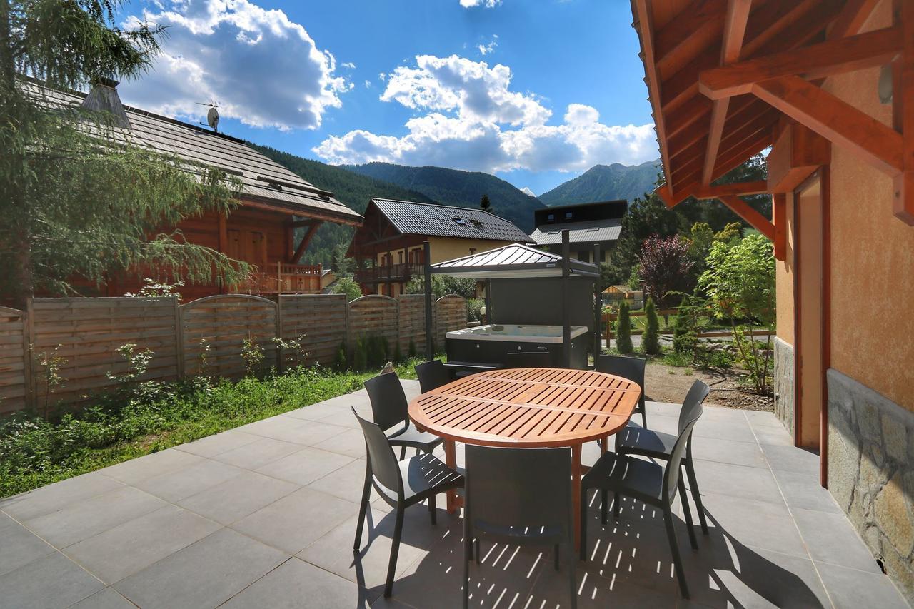 Chalet Stam La Salle-les-Alpes Екстер'єр фото